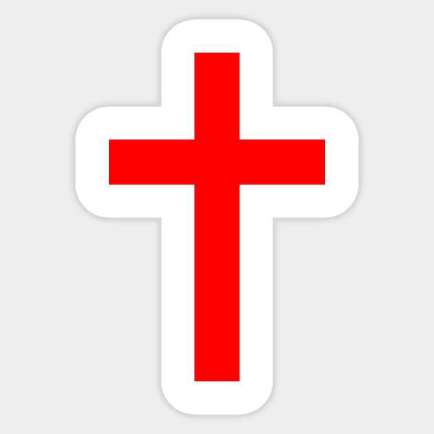 Cross Sticker by PatelUmad